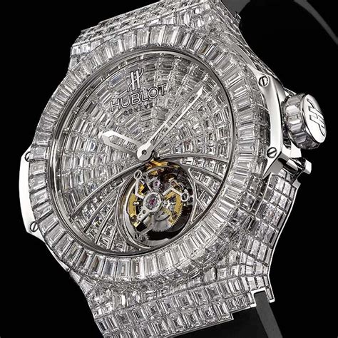 hublot most expensive watch ever|hublot geneve chronograph watch price.